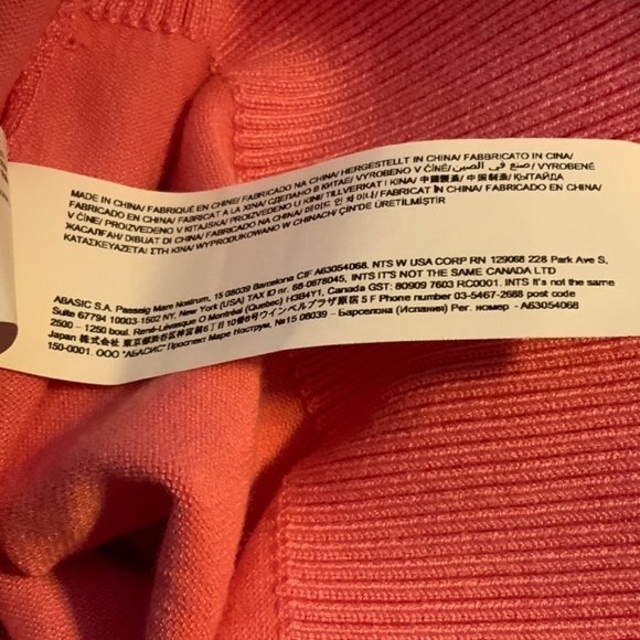 Desigual Awesome Scissors Embroidery Pullover Sweater Size XL - NWT - Picture 11 of 12